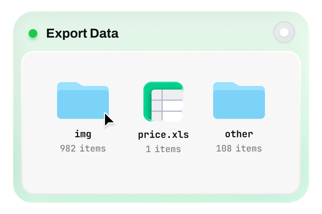 Collect clean, reliable data at scale with RoxyBrowser. No bans, no blocks, just results.